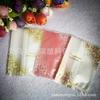 Saco de embalagem para bolo lunar com renda diagonal translúcida fosca, selado no meio, saco para bolo lunar, saco para biscoito 100