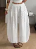 Calças jogger lanterna femininas de cintura baixa, modelagem solta, para verão, estilo de rua, casuais, básicas, para o dia a dia e calças de férias para mulheres