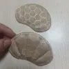 Zapatos de tacón alto plantillas anti-desgaste para pies pegatinas para talón código de ajuste invisible almohadilla de media talla antideslizante carcasa anti-talón pegatinas para talón al por mayor