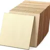 Fatias de Madeira, Formas Geométricas (Oval, Quadrado, Redondo, Em Forma de Coração), Tábuas de Madeira, Decorações para Artesanato, DIY Feito à Mão Madeira Maciça