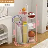 Cesta de Almacenamiento para Esterillas de Yoga, Estante de Almacenamiento para Equipos Deportivos y de Fitness en Casa, Estante de Almacenamiento Doméstico para Rellenar Espacios para Bádminton y Baloncesto