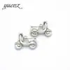 YuenZ Accesorios para joyería DIY Colgante de aleación para coche eléctrico Colgante pequeño de aleación retro Venta al por mayor J149