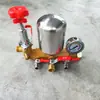 Qingfeng 26/30/60 Bomba de Pistón de Tres Cilindros Pulverizador Piezas Cámara de Entrada de Agua Cámara de Salida de Agua Bloque de Cilindros Ensamblaje de Piezas de Hierro Cámara de Aire