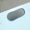 Fábrica de Canteado Dongguan Canteado de PVC Canteado de Bordes de Lámina Acrílica Pizarra Blanca Tiras Decorativas para Grabado Soporte Personalización