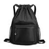Mochila com Cordão Mochila de Viagem Basquete Esportes Homens e Mulheres Natação Treinamento Mochila de Armazenamento
