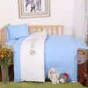 Atacado berçário três peças algodão cama roupa de cama seis peças cochilo Xinjiang colcha LOGO