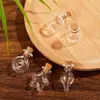 50 frascos de vidrio botella de los deseos botella de deriva con clavo de cuerno de oveja embudo cuerda de cáñamo mini tapón de corcho decoración de botella de los deseos
