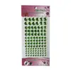 Adesivo de Diamante 6mm Adesivo Facial de Acrílico Diamante Crianças DIY Diamante Colorido Adesivo Decorativo para Carro Patch de Gema de Cristal