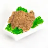 Fabricante Souvenirs de Turismo de Pekín Hot Pot Creativo Cultural Pato Asado Tanghulu Imanes para Refrigerador de Comida Soporte Magnético
