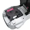 Compatible con cinta de etiquetas DYMO Delta Flash 12mm Cinta de etiquetas Cinta para impresora Papel de impresión adhesivo
