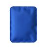 Bolsa de Hielo de Tela de Nailon Azul Cuadrada Compresa Fría Caliente Enfriamiento Fisioterapia Reutilizable Gel Biológico Bolsa de Hielo