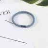 Elástico de Cabelo Básico Elegante e Simples, Scrunchie Colorido com Fio, Alta Elasticidade, Corda de Cabelo Durável, Elástico para Rabo de Cavalo, Acessório de Cabelo Feminino