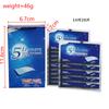 Tiras Branqueadoras de Dentes Tiras de Dentes 5D Tiras Corretoras de Cor Tiras Branqueadoras de Dentes Atacado Transfronteiriço