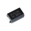Solo 10 diodos de supresión transitoria TVS bidireccionales originales SMAJ5.0CA DO-214AC 5V