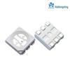 Lâmpadas 5050 LEDs IC Embutido Lâmpadas RGB Controle Programável Mudança de Cor Quatro Pinos em Um Lâmpadas LED Emissoras de Luz