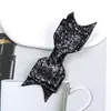 Acessórios de cabelo populares transfronteiriços presilha de cabelo com laço de PU em pó brilhante tiara de laço infantil acessórios para o dia a dia do trabalhador urbano