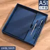 Set de Regalo de Cuaderno de Negocios de Alta Calidad A5 Piel Suave Diario de Oficina Personalizable con Impresión de Logo