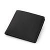 Billetera corta transfronteriza suave de comercio exterior nueva billetera corta lisa para hombre multicard moda casual delgada bolsa plegable doble