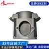 Impulsor de bomba de agua de fundición directa de fábrica que realiza fundición en arena de arcilla, procesamiento de fundición a presión de aleación de aluminio profesional, personalización