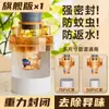 Salida de Desagüe para Fregadero de Cocina Conector de Tres Vías Tapón Sellador Anti-Olor para Lavabo de Verduras Tubería de Lavavajillas Purificador de Agua