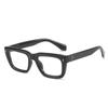 Gafas de Sol Anchas de Montura Gruesa, Sencillas y Elegantes, para Hombres y Mujeres, Protección contra Rayos Ultravioleta, Adecuadas para Conducir y Deportes, Gafas de Sol Uv400