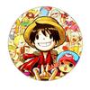 Xinfan Animation One Piece Lufei Solon Choba Insignia Insignia Redonda Venta al por Mayor Mar 115-152