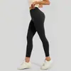 Novas Calças Base Camada Outerwear Fitness Yoga Esportiva Cintura Alta Controle de Barriga Levanta Bumbum Femininas Corrida Casual Sem Marcas Embaraçosas Calças de Yoga