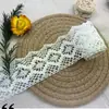 Renda 5,7CM tricô de renda de algodão acessórios para vestuário atacado ponto de venda acessórios de renda de algodão renda para vestuário