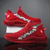 Zapatillas de malla de moda estilo coreano, ligeras, con suelas suaves, resistentes al olor y con el diseño clásico de zapato de tela de Pekín, lo que las hace modernas, versátiles y adecuadas para el uso casual y deportivo para hombres.