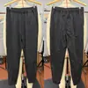 Calça Jogger Masculina Fitness Europeia e Americana 2026 Respirável Solta Casual Longa Cintura Média Cordão Elástico Calça de Moletom