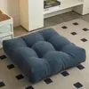 Janela de Canto Sala de Estar Quarto Chão Espessado Futon Almofada Almofada Almofada de Chão Assento Doméstico Sofá Preguiçoso Tatami