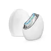 Massageador Elétrico Recarregável, Dispositivo de Beleza Inteligente com Luz Colorida, Massageador para Barbear Facial, Dispositivo para Cuidados Faciais Domésticos