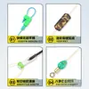Set de Línea Principal de Pesca Lista para Usar Sin Nudos Línea de Nylon Línea de Pesca de Alta Resistencia Carpa Crucian Carpa Grass Peces Grandes Aparejos de Pesca Pre-atados