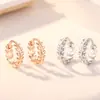 Cao Shi Estilo Coreano Popular Estilo Lujo Accesible Aretes Gota de Agua Vestido de Noche Accesorios de Boda Aretes Estilo Popular de Moda