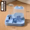 Tazón Doble para Gato Alimentador Automático para Mascotas Fuente de Agua para Gato Bebedero para Gato y Perro Suministros para Mascotas Fábrica # #