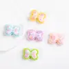 Acessórios para Joias DIY Resina Desenho Animado Frutas Fofas Gravata Borboleta Cola de Creme Ímã de Geladeira Capa de Celular Adesivo Acessórios