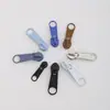 Venta directa de fábrica No. 3 y No. 5 plástico cabeza de plato largo cabeza de tirador de ropa cabeza de bloqueo cremallera de alta calidad accesorios equipaje metal