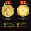 Medallas de Metal para Eventos Deportivos, Competiciones de Equipo, Medallas de Oro, Plata y Bronce, Souvenirs de Torneos de Baloncesto y Fútbol, Medallas de Baloncesto Chapadas en Oro