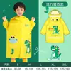 Impermeables y Botas de Lluvia al por Mayor para Niños, Completos a Prueba de Tormentas para Niños y Niñas, Niños de Guardería, Estudiantes de Primaria, Ponchos de Lluvia de Dinosaurios