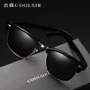 Gafas de Sol Polarizadas Moda Europea y Americana Retro para Hombre Amazon Ins Tendencia para Mujer Gafas de Sol de Uña de Arroz 6098