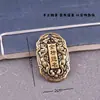 Placa pequeña de latón puro, llavero colgante con placa de "Honor de Lista Dorada", simbolizando el avance, accesorio para estudiante de lista dorada, regalo decorativo