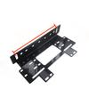 Suporte da lâmpada da placa do carro suporte do veículo off-road Refletor LED suporte da lâmpada de xenônio modificado da placa da lâmpada personalização de processamento de quatro furos