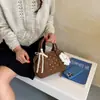 Bolso Mujer 2026 Bolso Lindo Boston Almohada Bolso Cruzado Floral Moda Nuevo Estilo Coreano Hombro Único Versátil