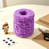 Directo del fabricante: Palitos retorcidos engrosados para muñecos de gato y perro hechos a mano, palitos retorcidos de forro polar de coral de 15 mm