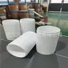 Tubo de filtro perforado integral de teflón resistencia a altas temperaturas 260 grados Celsius resistencia a la corrosión