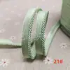 En Stock Cinta de Ribete de Poliéster de 48 Colores, Cordón de Bies, Tira de Adorno para Ropa, Quilts, Cojines de Sofá y Tiras de Flecos