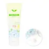 Creme Gel Calmante para Olhos Essência Bisnaga Embalagem Cosmética Bisnaga Material Branco Limpador Pasta de Dente Bisnaga