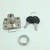 Ventas Directas de Fábrica 101-16 revestimiento de plástico para cajón de oficina de muebles cerradura de mesa de centro cerradura de gabinete accesorios de ferretería para muebles al por mayor