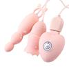 Misterio Diversión Trendy Plug Anal Vibrador Dispositivo de Masturbación Femenina Juguetes Sexy para Adultos Privados Venta al Mayoreo