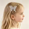 Zhaoshun Mariposa Estéreo 3D Pedrería Transferencia de Calor Dibujos Animados Pedrería Mariposa Hueca Decoración DIY para Zapatos Pinza para el Cabello Accesorio para el Cabello Decoración de Bolsa